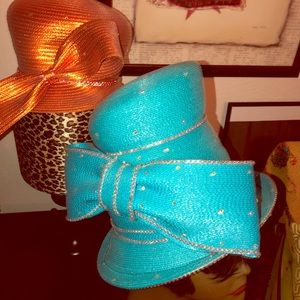 Beautiful ladies hat